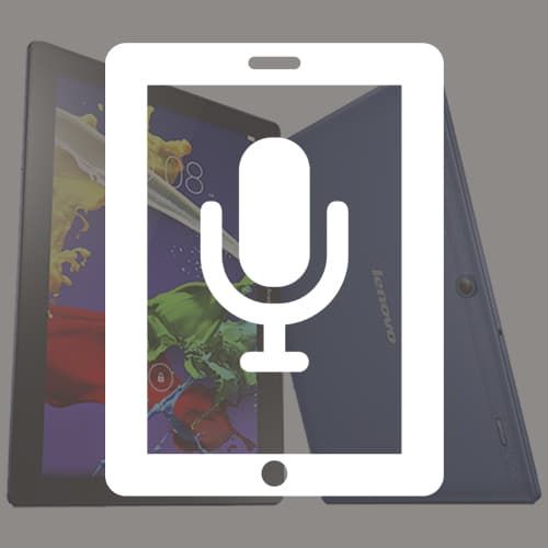 Замена микрофона в Lenovo Tab 2 A10-70 с гарантией